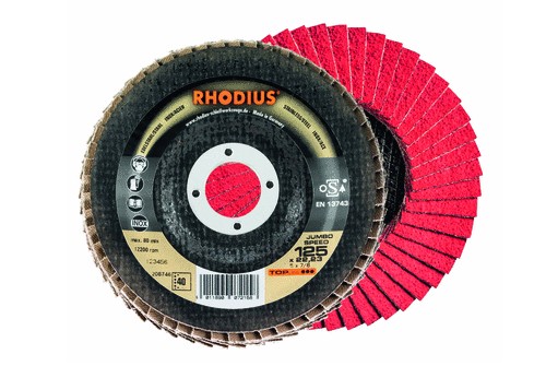 Rhodius Jumbo speed lamellslipskivor (10-pack)
