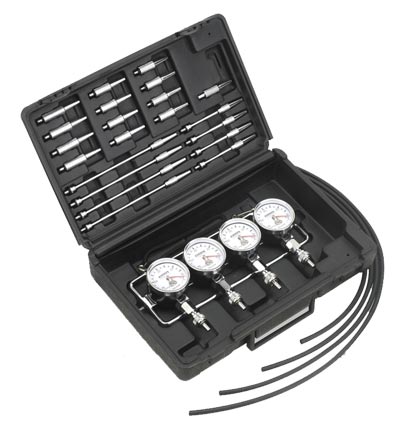 Sealey synkroniseringstest