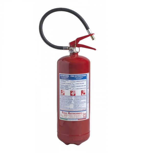 Emme brandsläckare pulver 55A 233B C, 6kg
