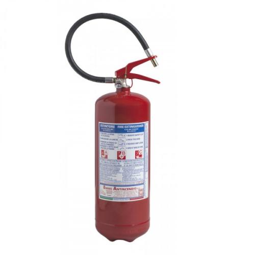 Emme brandsläckare pulver 55A 233B C, 6kg