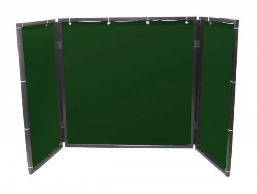 Svetsvägg, svetsskydd bänkmodell 450x900x450mm