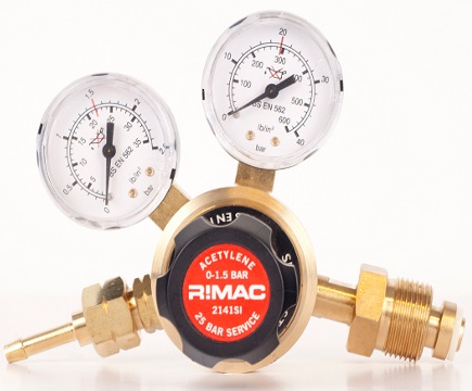 Rimac regulator acetylen