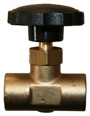 Reglerbar gasolkran 2-vägs invänding gänga