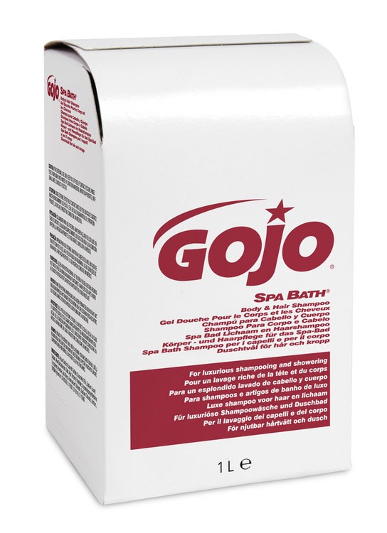 Gojo Spa Bath Body Schampo (8x1l)