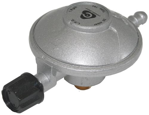 Gasolregulator 30mbar 8mm