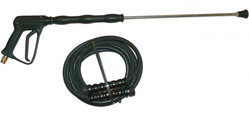 Högtryckspistol komplett med 10m slang