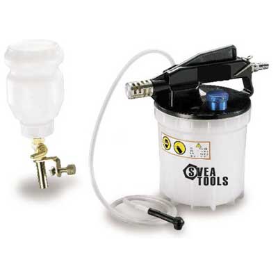 Bromsluftare 2l pneumatisk (luftdriven)