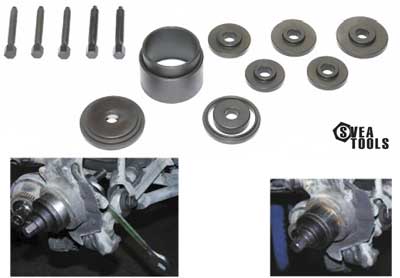 Hjullagerdemonteringssats Universal