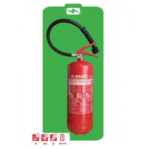 Brandsläckare ABF SKUM+Lithium 6L (27A 233B)