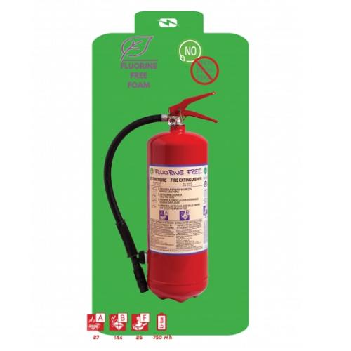 Brandsläckare ABF SKUM+Lithium 6L (27A 144B 25F)