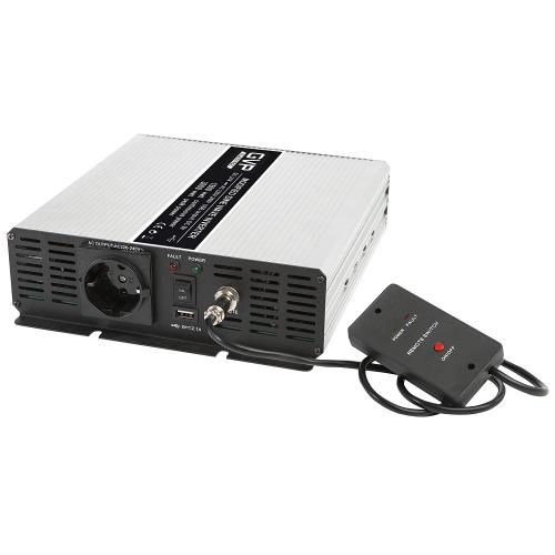 GVP Inverter/omformare 24V till 230V 1500W modifierad sinus