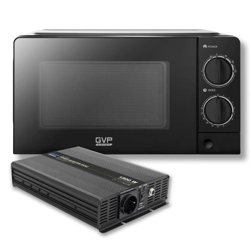 GVP Mikrovågsugnspaket (inkl. fäste/hållare och inverter)