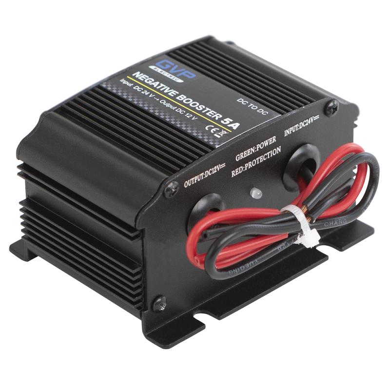 GVP Inverter/omformare 24V till 12V 5A