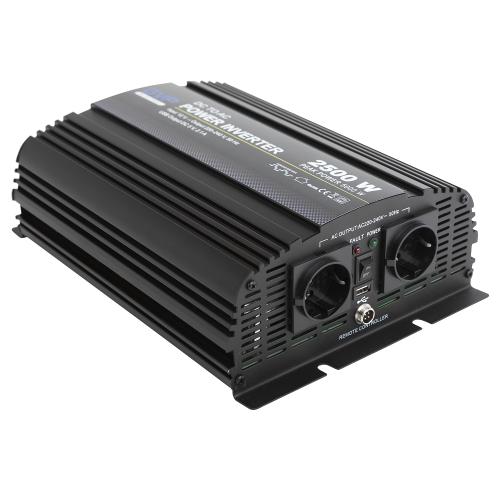 GVP Inverter/omformare 12V till 230V 2500W