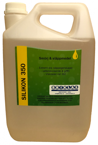 Silikonolja 350cst 5l