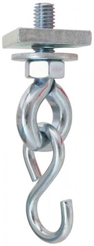 Skensystem - Ändklämma S-krok