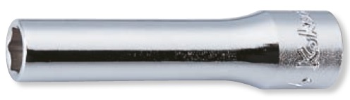 Koken 2300A 1/4" hylsa lång 6pt 1/8"-9/16"
