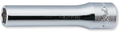 Koken 2300M 1/4" hylsa lång 6pt 3-14mm