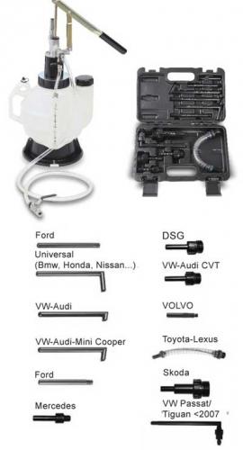 Växellådsoljepåfyllare 7,5L