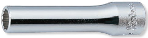 Koken 2305M 1/4" hylsa lång 12pt