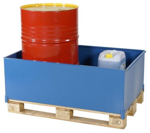 Pallbassäng 400 liter