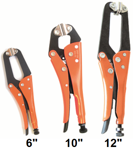 Grip-On 233 svetstång ledade spännplattor