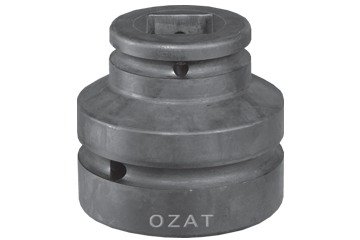 Ozat 1" & 1'1/2" kraftadapter övergång hona-hona