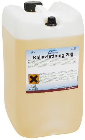 Snowclean "kallavfettning 200" 25L