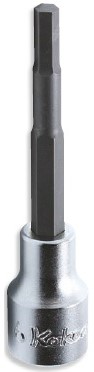 Koken 4010M 1/2" Insexhylsa 4-19mm 100mm