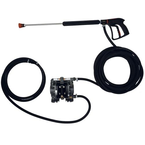 Kempåläggare pneumatisk membranpump, komplett "proffs"