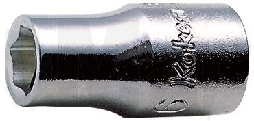 Koken 2400M 1/4" Hylsa 6pt 3-14mm