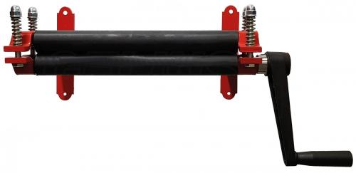 Sämskskinnspress, vridmaskin