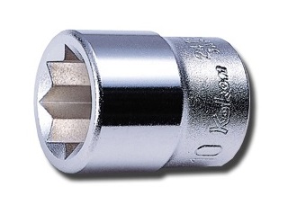 Koken 2415A 1/4" Åttakantshylsor (8pt) tum