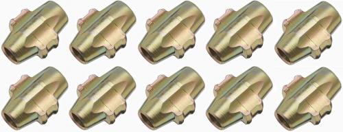 Dynomec reservdel förbrukningshylsor/punchar 10-pack