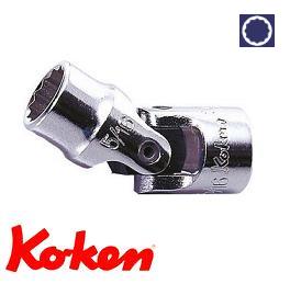 Koken 2445M 1/4" Ledhylsor 4-14mm 12-kant