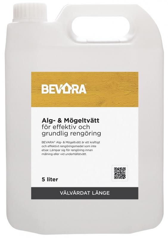 BEVARA Alg- & Mögeltvätt 5L