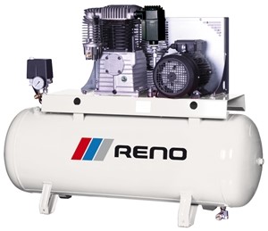 Reno industrikompressor (5,5hk/12bar/150l)
