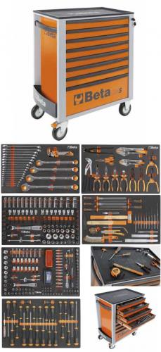 Beta verktygsvagn (inkl 354 delar)
