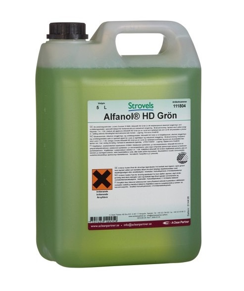 Strovels Alfanol HD Grön