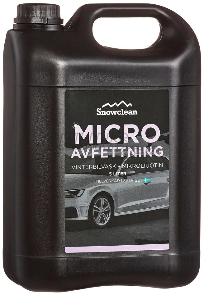 Snowclean Snowclean Microavfettning 5L