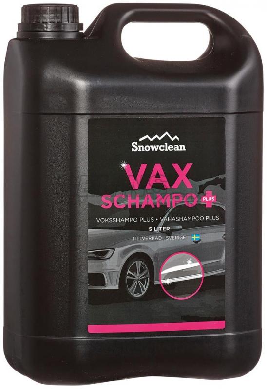 Snowclean Vaxschampo plus 5L