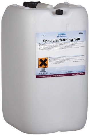 Snowclean "specialavfettning 140" 25L