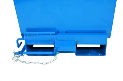 GL, Gaffellåsning v. sida