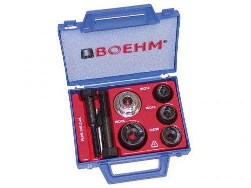 Racodon hålfrässats 8 delar PLRB ISO