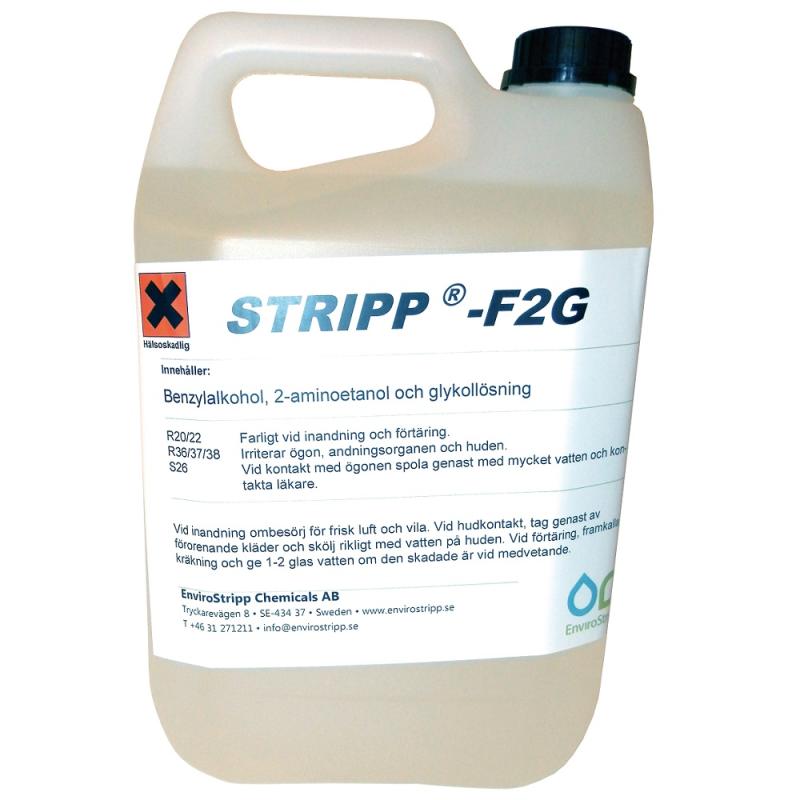 Stripp-F2G Färgborttagningsmedel 5L