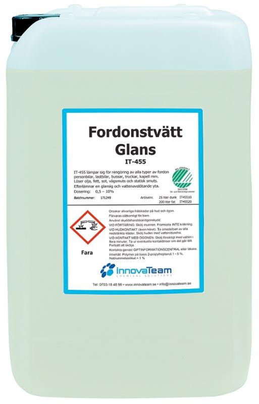 InnovaTeam UT-455 Fordonstvätt glans 25L