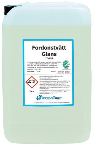 InnovaTeam UT-455 Fordonstvätt glans 25L