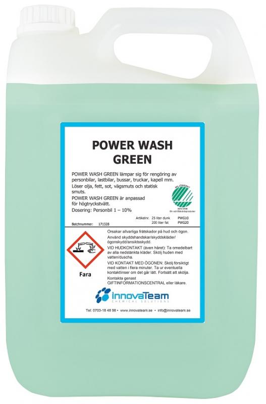 InnovaTeam Powerwash GREEN alkalisk avfettning