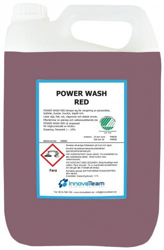 InnovaTeam Powerwash RED alkalisk avfettning