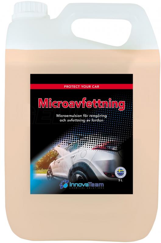InnovaTeam Microavfettning 5L